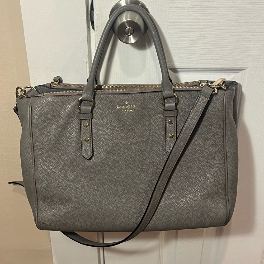 Kate Spade Leighann Mulberry Street Satchel / Tote